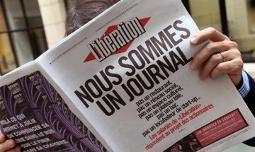 Cotidianul francez Liberation desfiinţează 93 de locuri de muncă